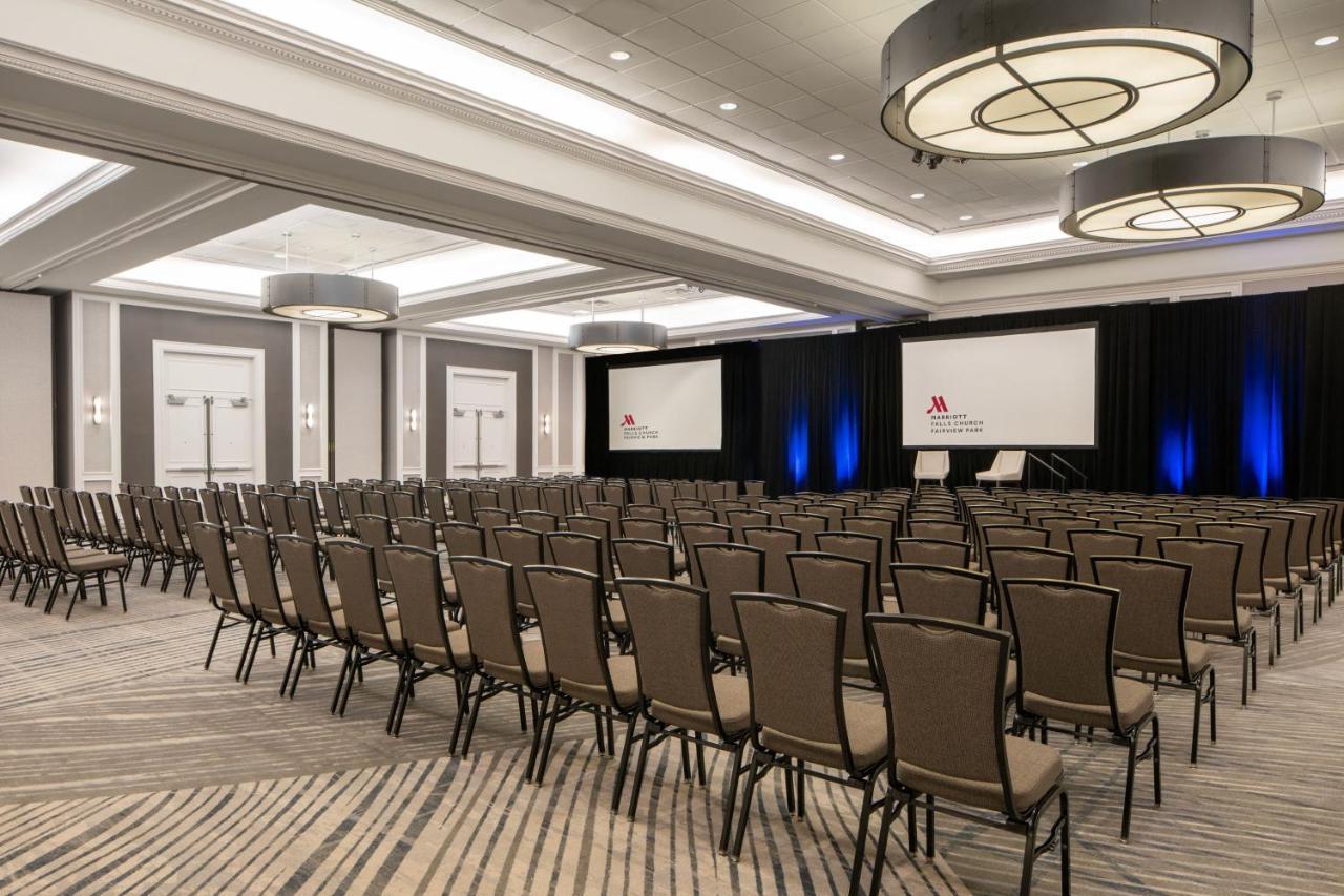 Falls Church Marriott Fairview Park Exterior foto