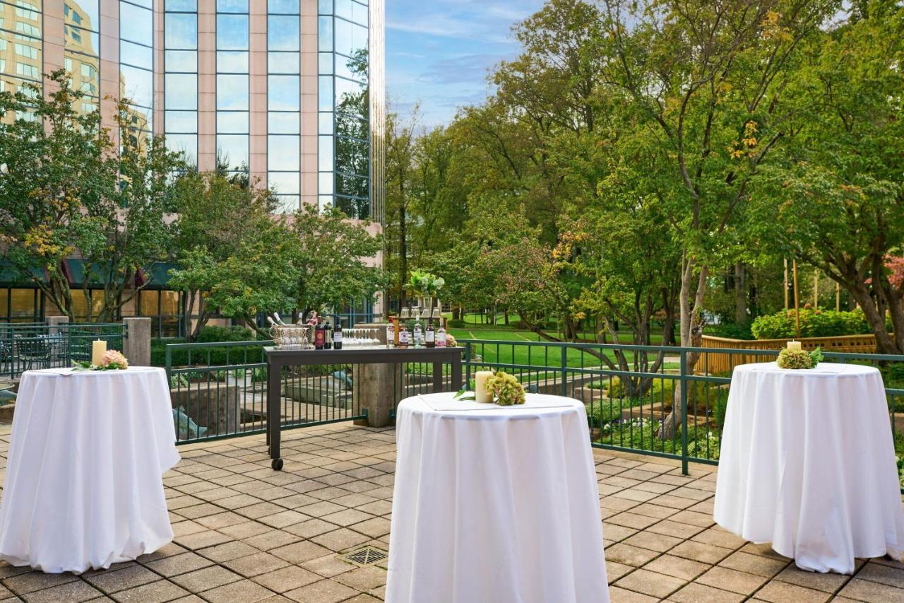Falls Church Marriott Fairview Park Exterior foto