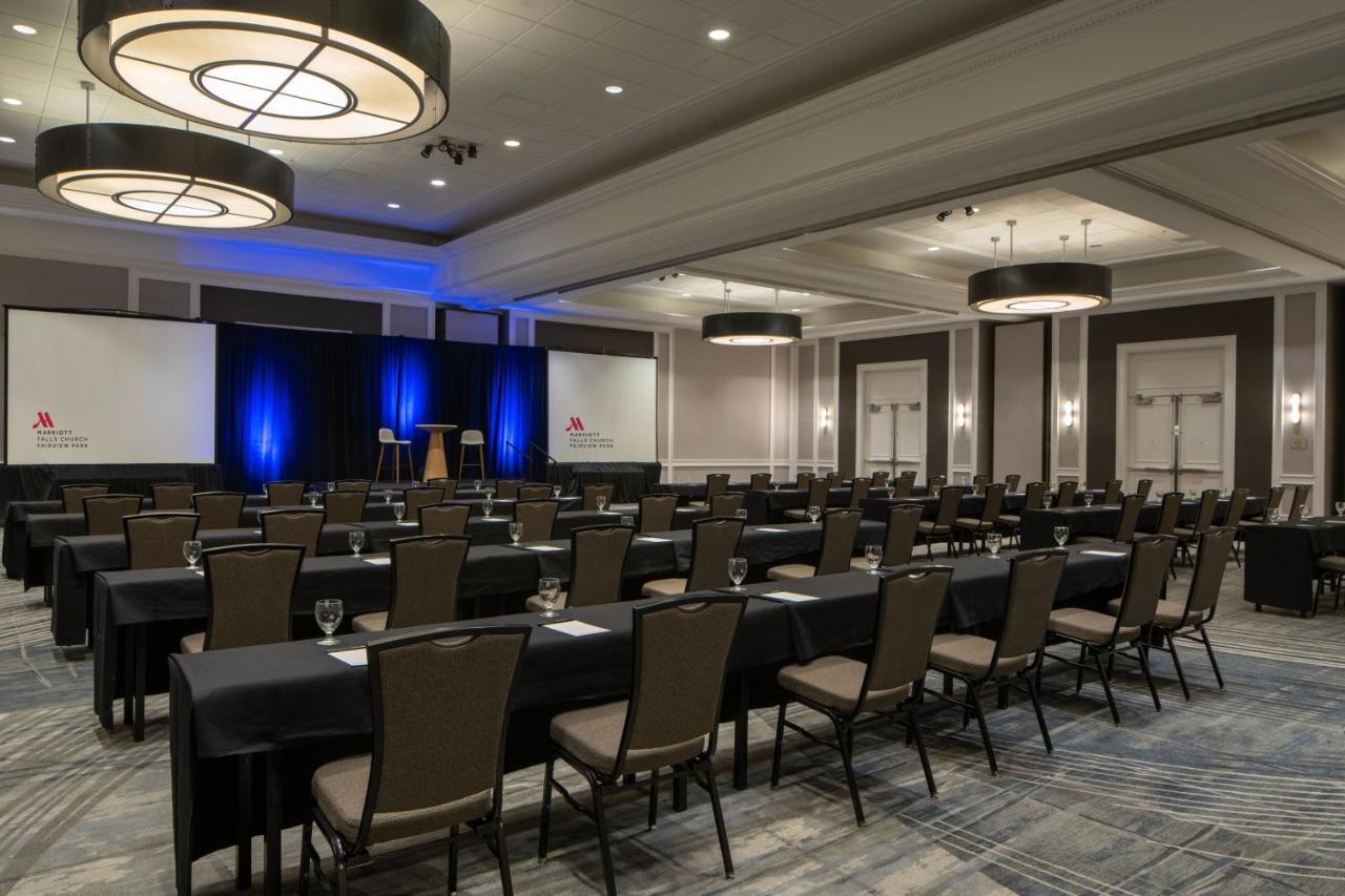 Falls Church Marriott Fairview Park Exterior foto