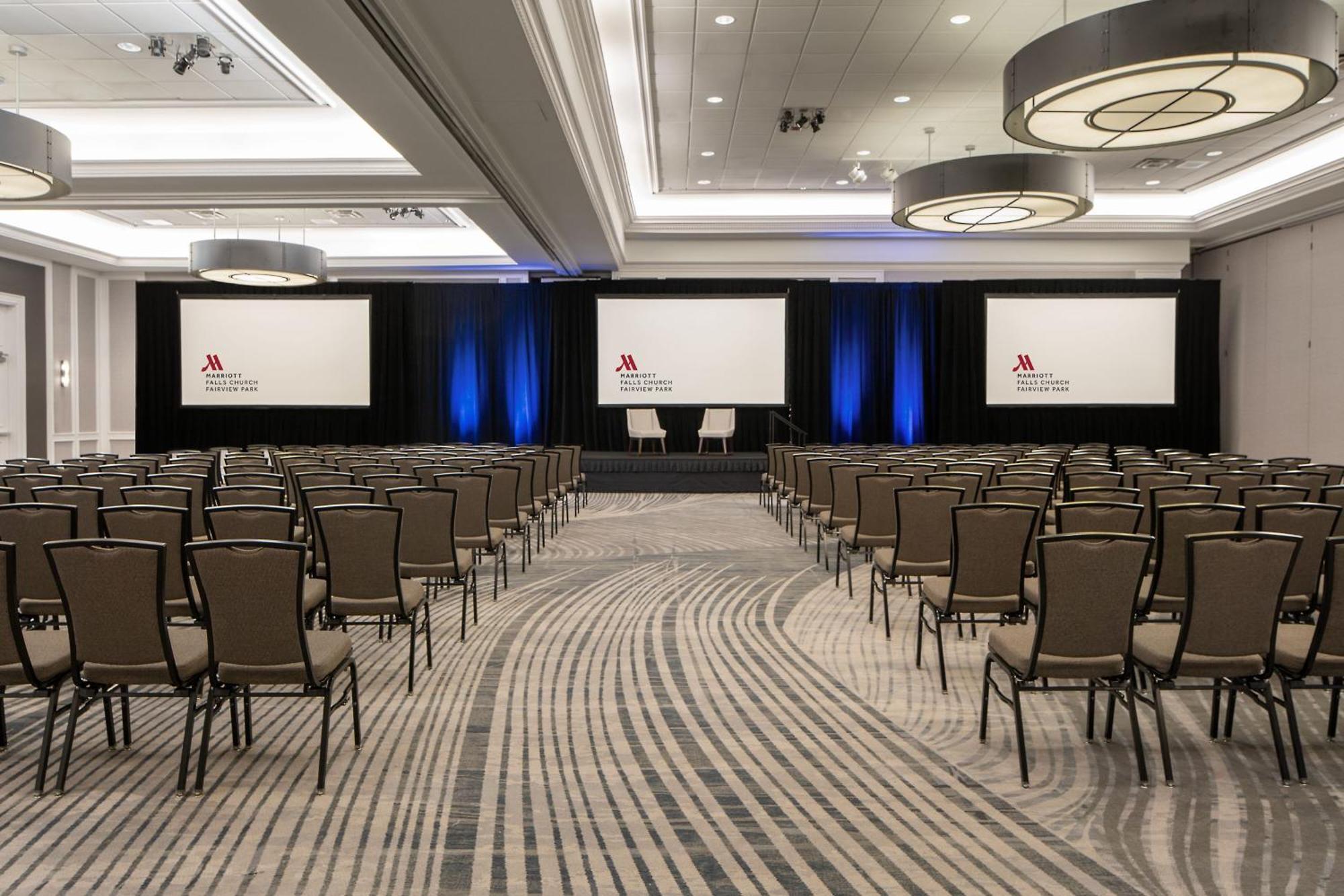 Falls Church Marriott Fairview Park Exterior foto