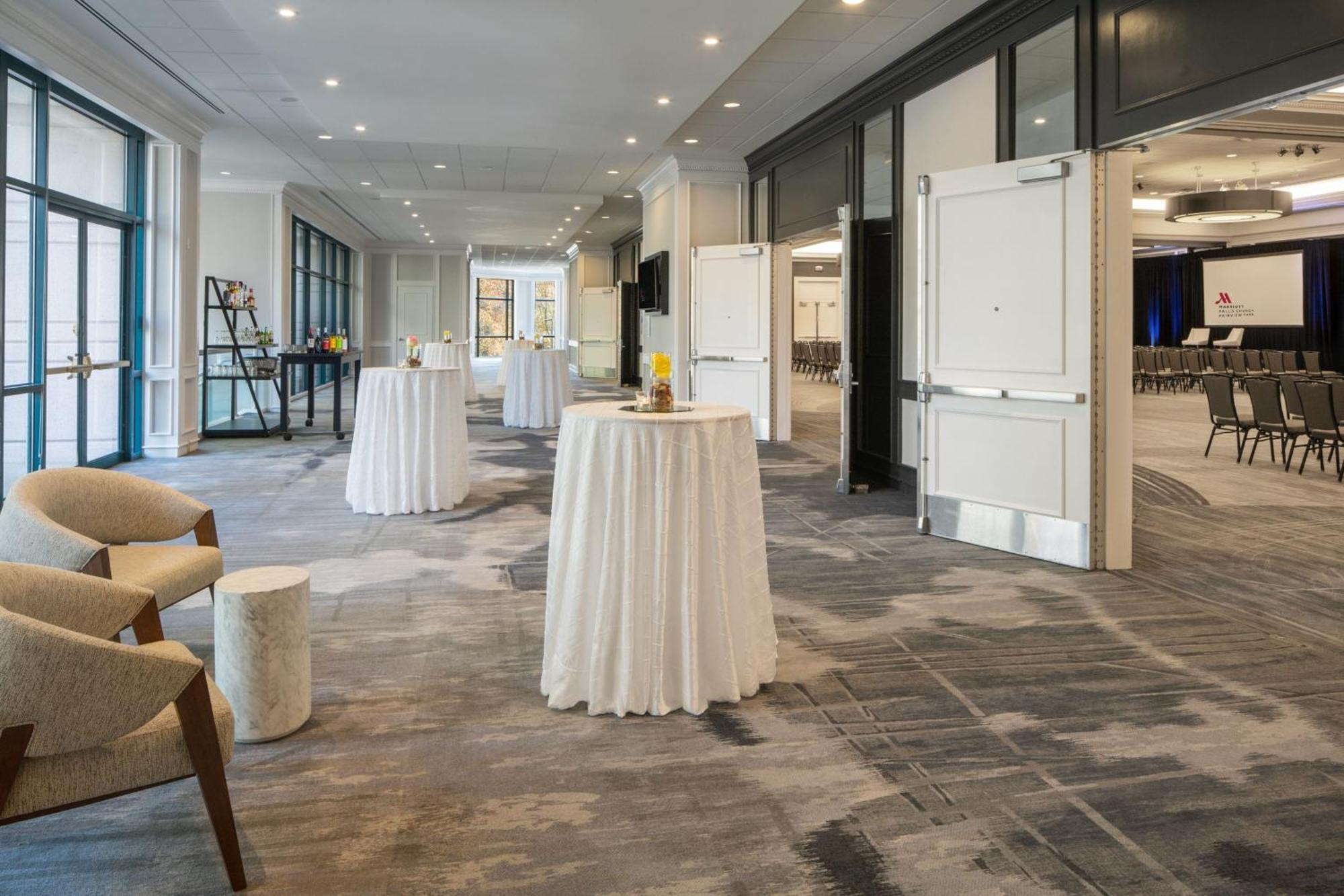 Falls Church Marriott Fairview Park Exterior foto