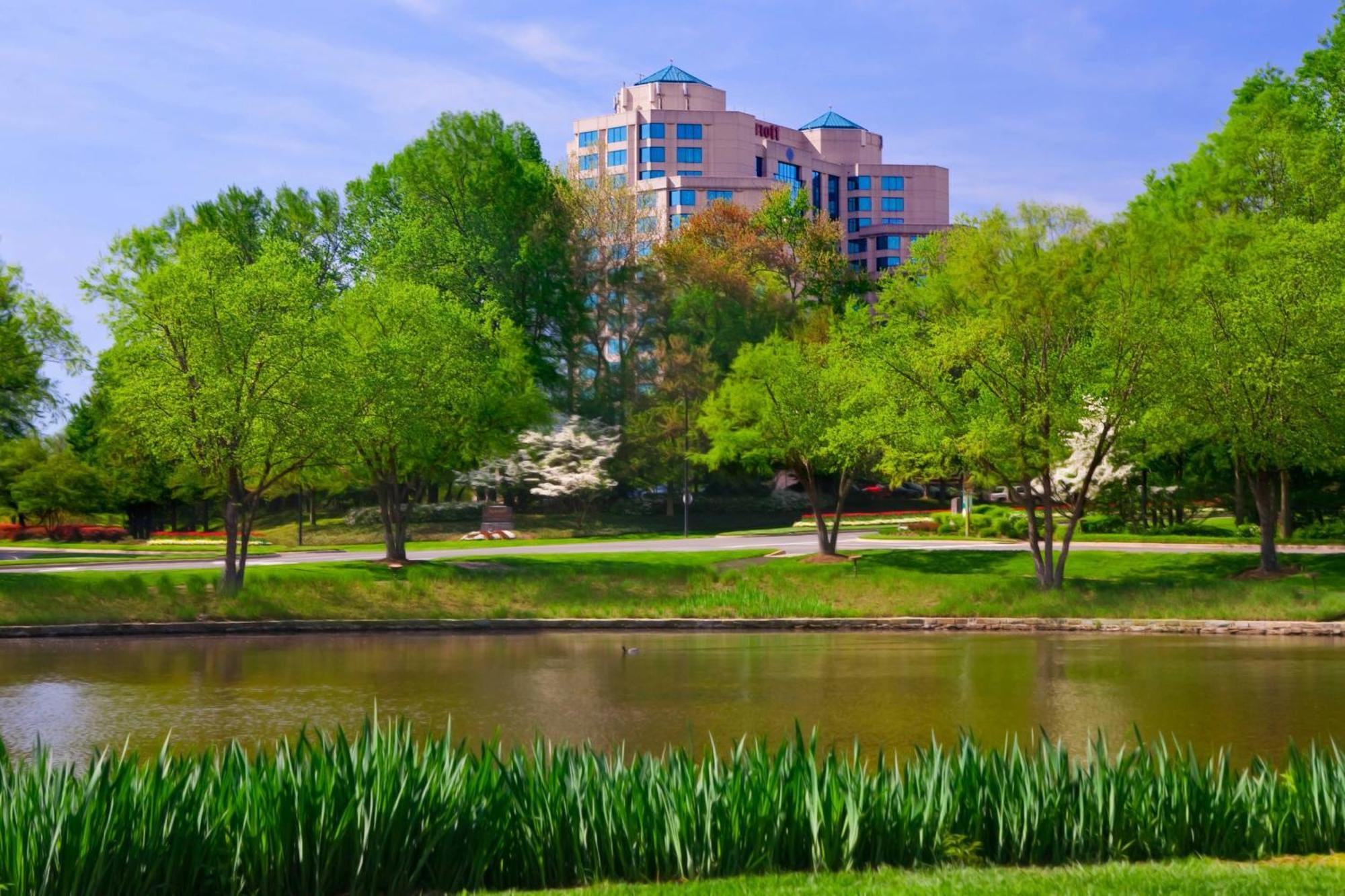 Falls Church Marriott Fairview Park Exterior foto